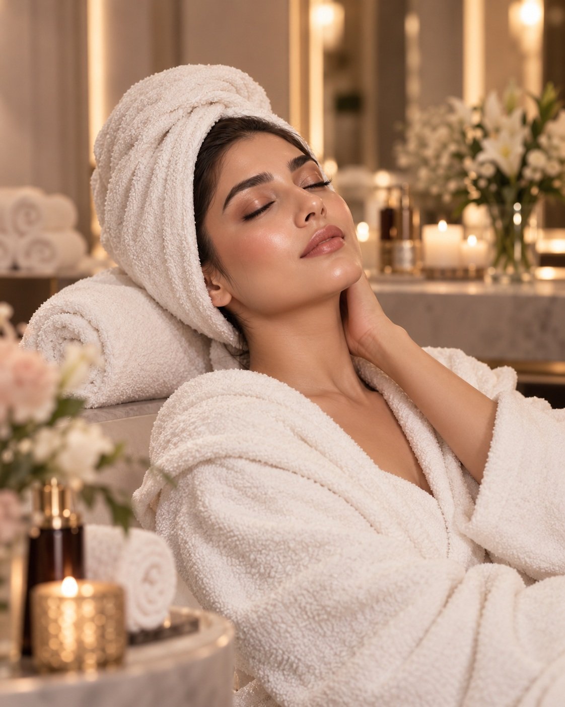 Bellanova self-care beauty imagery